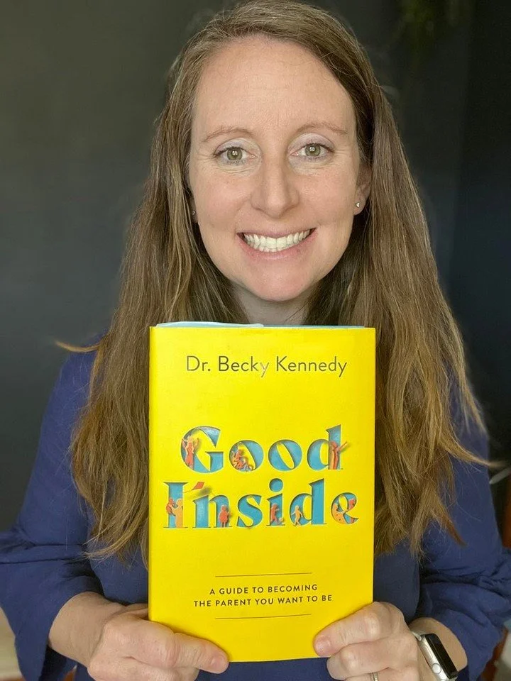 As we focus on sturdy leadership this month, there are some great resources to guide those in leadership position.  Good Inside by Dr. Becky Kennedy (@drbeckygoodinside) isn’t just a parenting book– it’s a playbook for leaders. As a