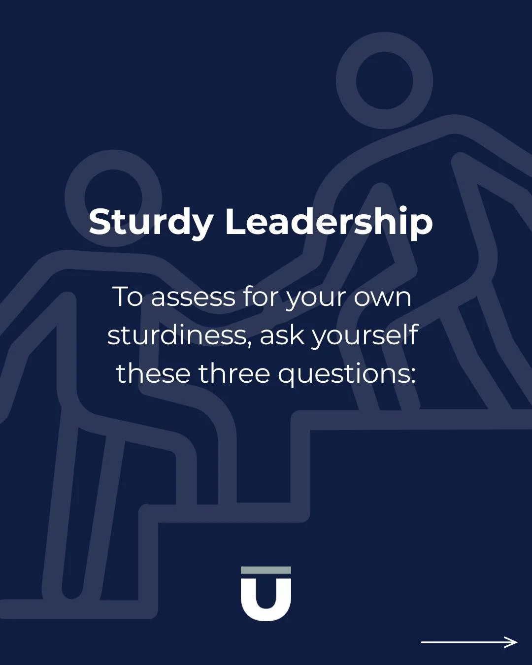 We've been diving into @drbeckygoodinside's idea of sturdy leadership and what it can look like for athletic coaches to follow these practices with their teams. As a coach, here a few questions to ask yourself to assess your sturdiness as a leader fo