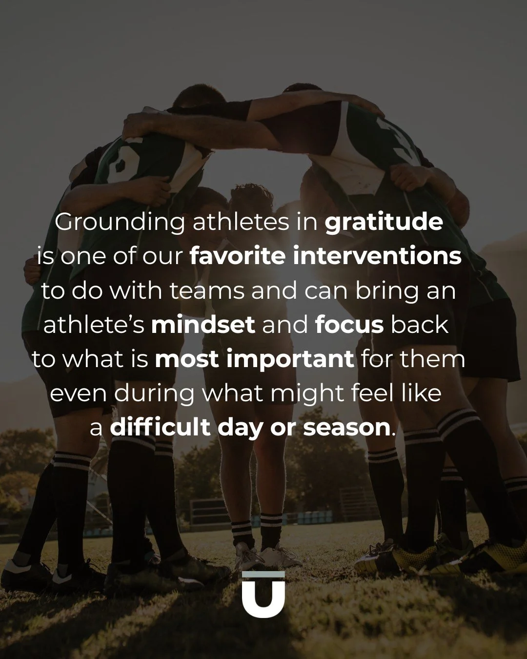 As we focus on gratitude this month, we want to highlight the impact that feeling thankful can have in improving sports performance. At its most basic, practicing gratitude can help a person to reorganize their mental focus. Gratitude has been shown 