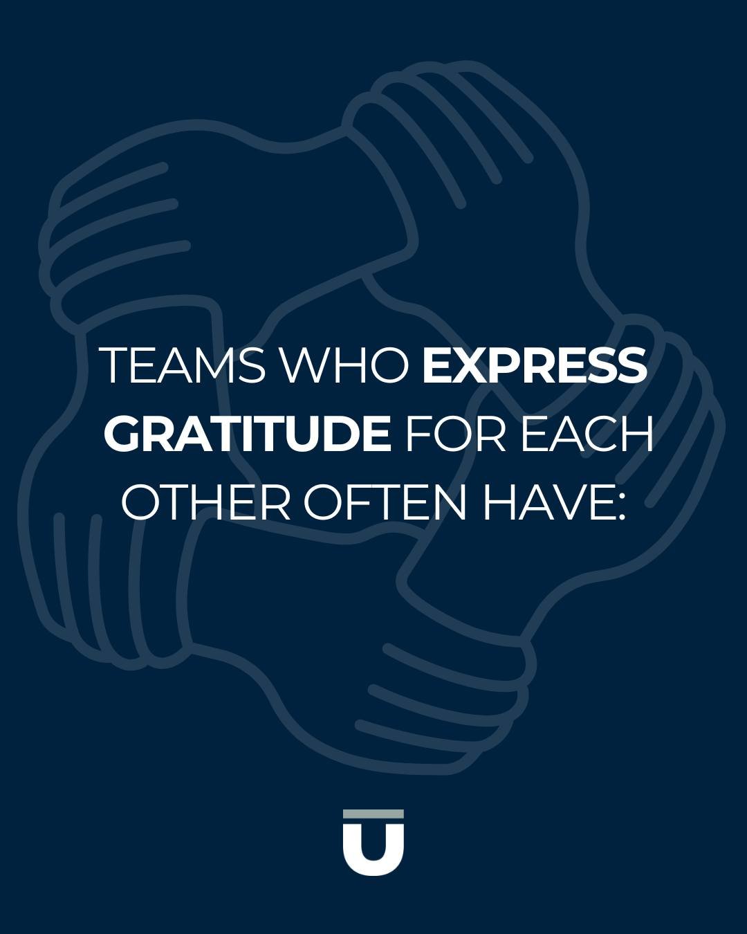 Teams expressing gratitude for each other reap the benefits in many ways:
✨ Focusing in the moment on gratitude helps athletes stay present in their workout and competition.
✨ Being grateful for our physical capability and our bodies accomplishments 