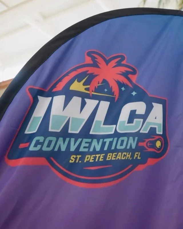 This past month, we had the opportunity to attend the annual Intercollegiate Women&rsquo;s Lacrosse Coaches Association (@iwlca) convention in beautiful St. Petersburg, Florida. We are always deeply grateful when coaches trust us to walk alongside th