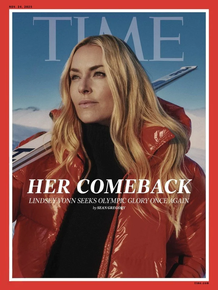 THE RESILIENCE REPORT | Legendary American alpine skier @LindseyVonn has officially qualified for the 2026 Winter Olympics, marking her fifth Olympic Games and a dramatic comeback after retiring from professional skiing in 2019.  Vonn retired from co