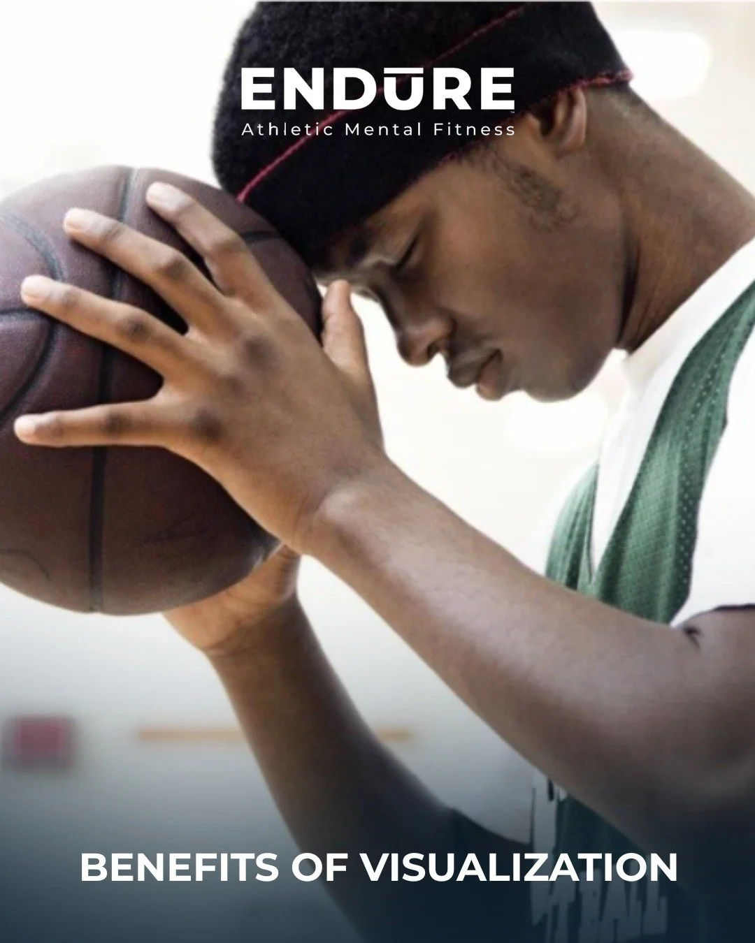 The benefits of practicing visualization are supported by evidence-based research. In a study that looked at successful basketball free throws, athletes who only visualized shooting improved their accuracy by 23%; the group who shot free throws physi