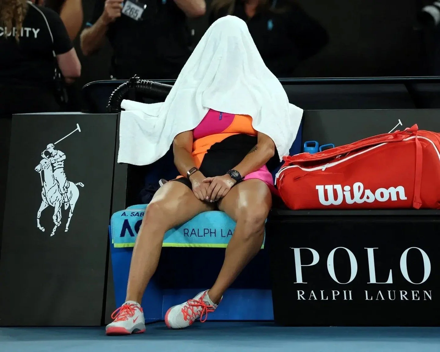 RESILIENCE REPORT | PART 2 🎾 Here's another moment from the 2026 Australian Open that stuck with us.

In a dramatic women&rsquo;s final at the 2026 Australian Open, world No. 1 @arynasabalenka came up just short in her bid for a third consecutive Me