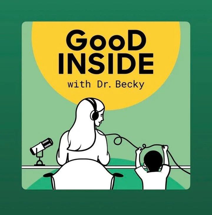 WHAT WE'RE LISTENING TO 🎧 Dr. Becky Kennedy&rsquo;s (@drbeckyatgoodinside) podcast series featuring conversations with Nike athletes at the top of their game. This powerful series goes beyond sport&mdash;it explores the mental strategies, emotional 
