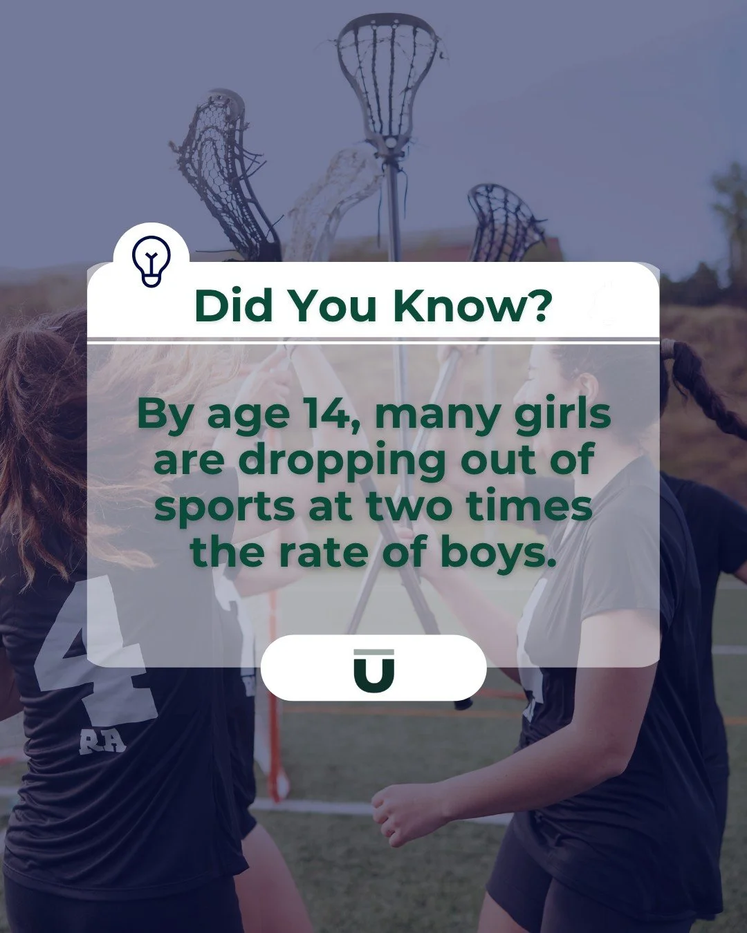 Women's sports are becoming more popular, appreciated, and attended than ever before, but at the same time girls are dropping out of sports by the age of 14, at an alarming rate. The Women's Sports foundation has done years of research to understand 