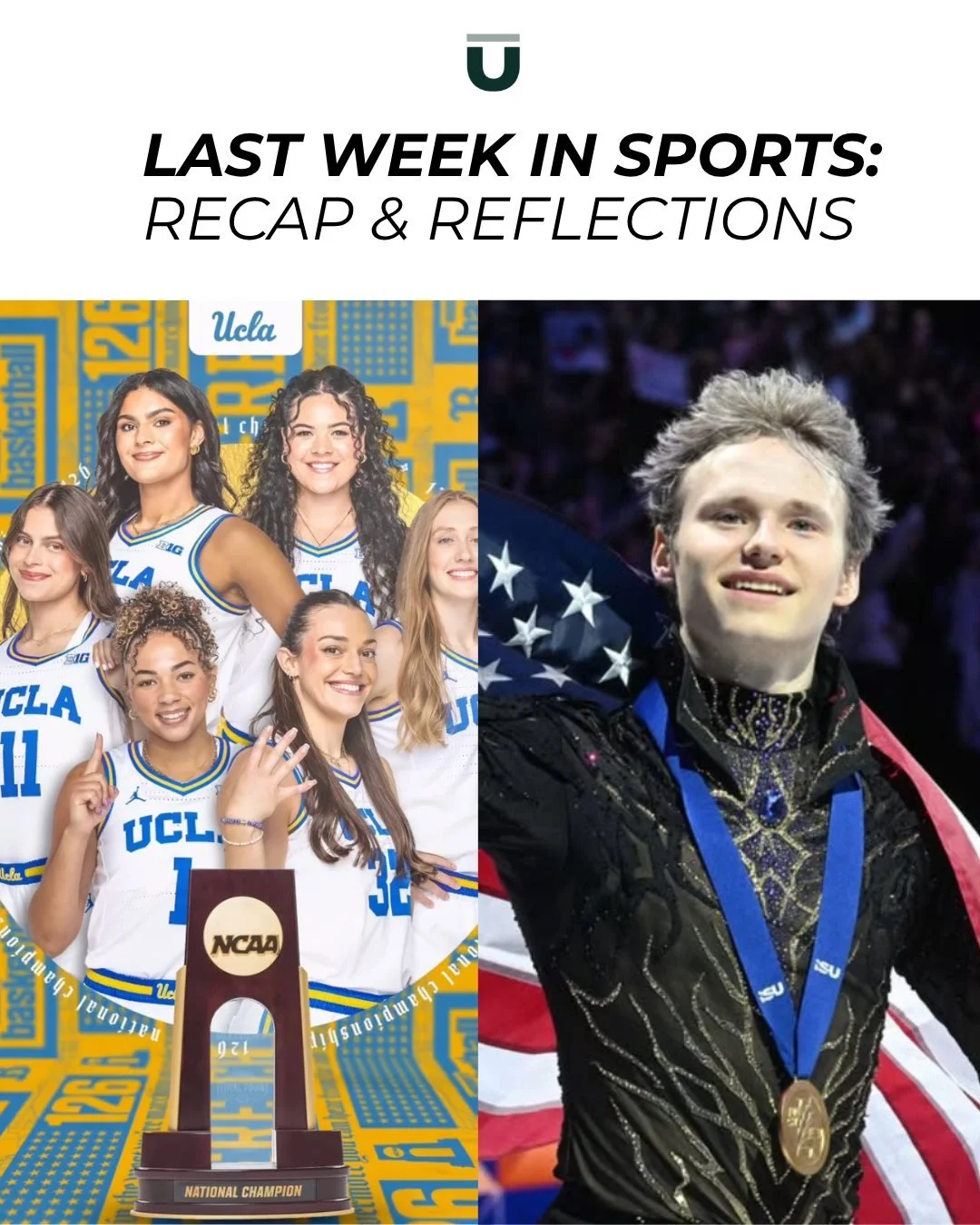 LAST WEEK IN SPORTS | It was an eventful week is sports both during play and outside of it. From championships to a post-Olympic comeback,  from heated on-court rivalries to headlines, here's what happened in sports last week&mdash;and what we took a