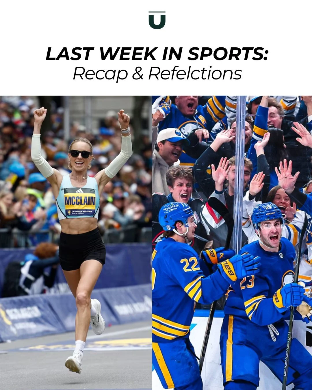 LAST WEEK IN SPORTS | From the Boston Marathon to a historic f&uacute;tbol rivalry, here's what happened in sports last week and our reflections on these stand-out moments. 🏃&zwj;♀️⚽🏒🏀

#endūrementality #lastweekinsports #sportsnews #athletemental