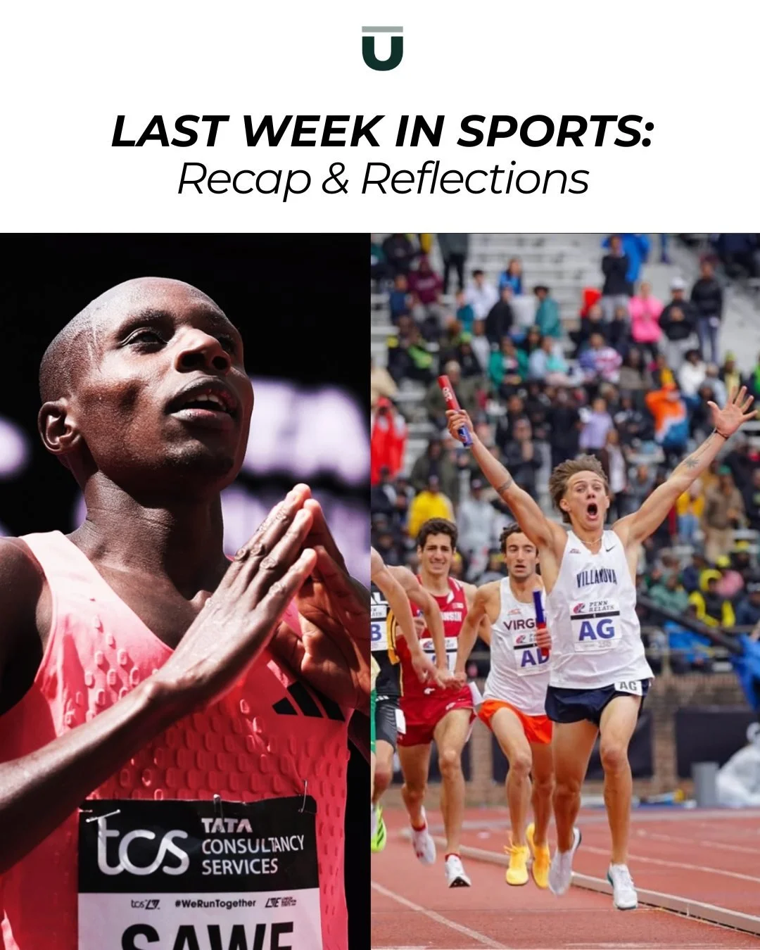 LAST WEEK IN SPORTS | London Marathon, NFL Draft, NBA Playoffs...the list goes on! It was an exciting week for sports, and here are some of our favorite moments and reflections. 🏀🏃🏈

#endūrementality #lastweekinsports #sportsnews #athletementalhea