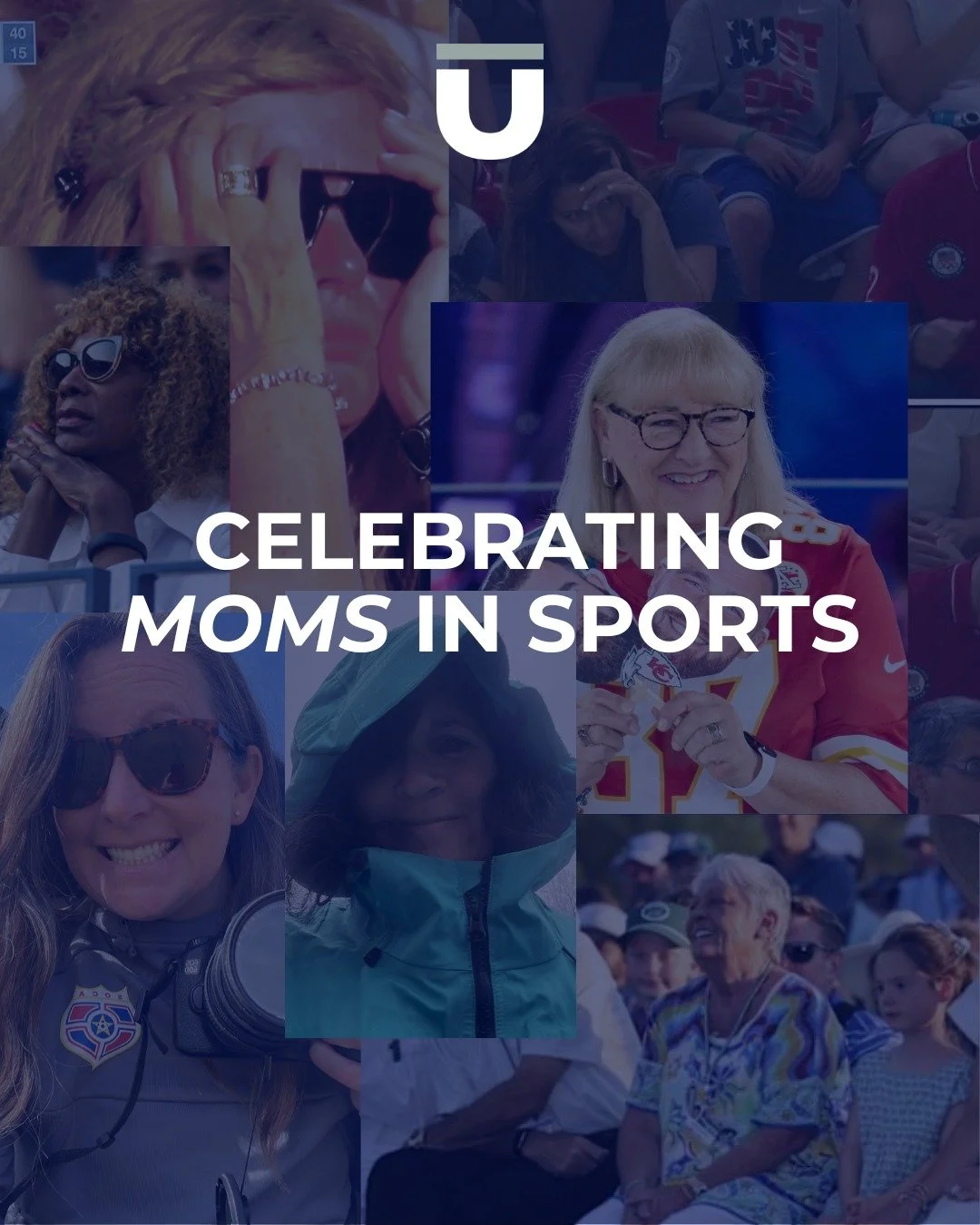 With Mother's Day this weekend, we wanted to take a moment to recognize sports moms. We see them, we celebrate them, we are them! Happy Mother's Day to the moms on the sidelines&mdash;we know that your mental fitness as an athlete supporter is import