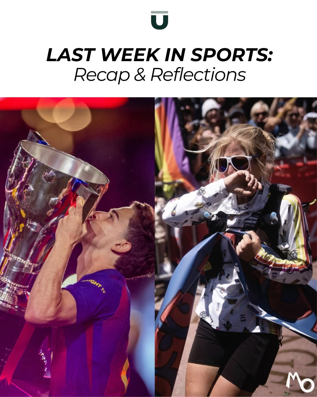 LAST WEEK IN SPORTS | From the fastest ultramarathon runner...ever, to the fastest WMBA point guard to reach 1,000 career points, a lot of history was made last week! Here are some memorable moments and what we took away from each! 🏃&zwj;♀️🏀

#endū