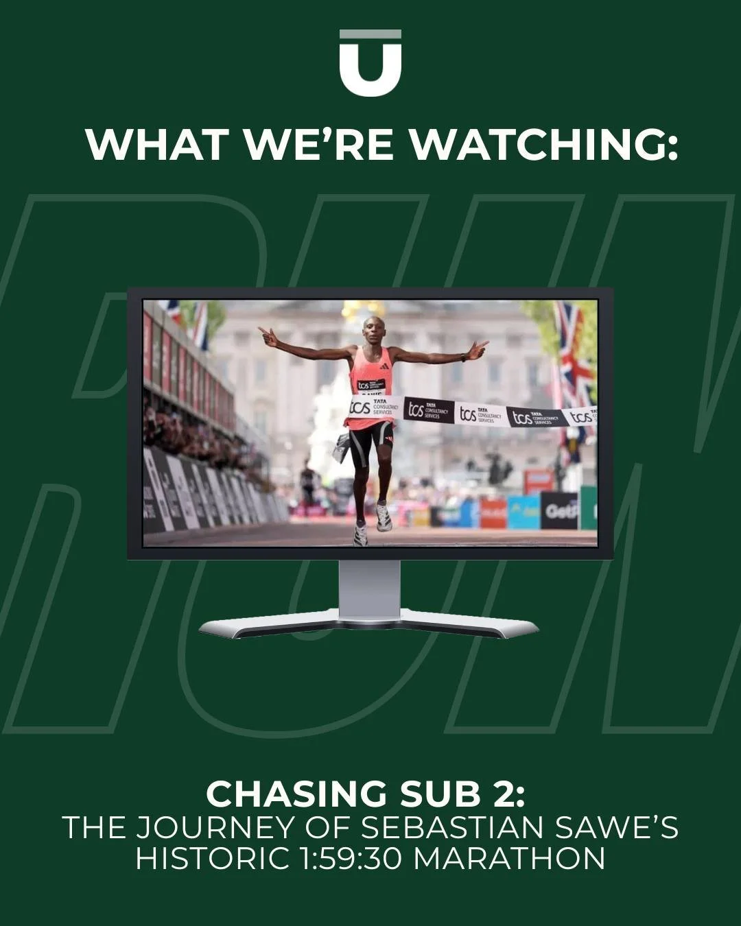 WHAT WE'RE WATCHING 🎥 Chasing Sub 2: The Journey of Sebastian Sawe&rsquo;s Historic 1:59:30 Marathon tells the story behind one of the most ambitious goals in endurance sports: breaking the two-hour marathon barrier in an official race. 👟

The film