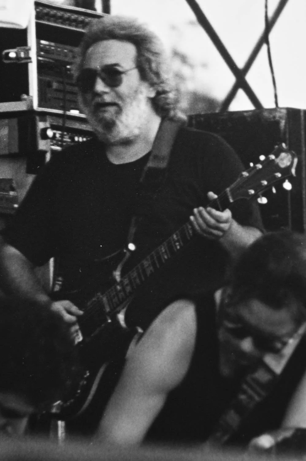 Jerry Garcia, circa 1988