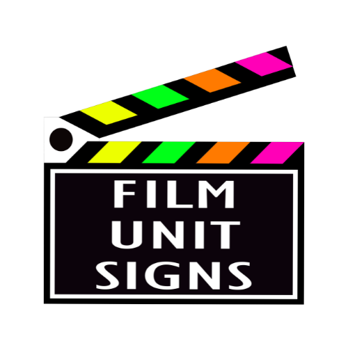 Film Set Signs