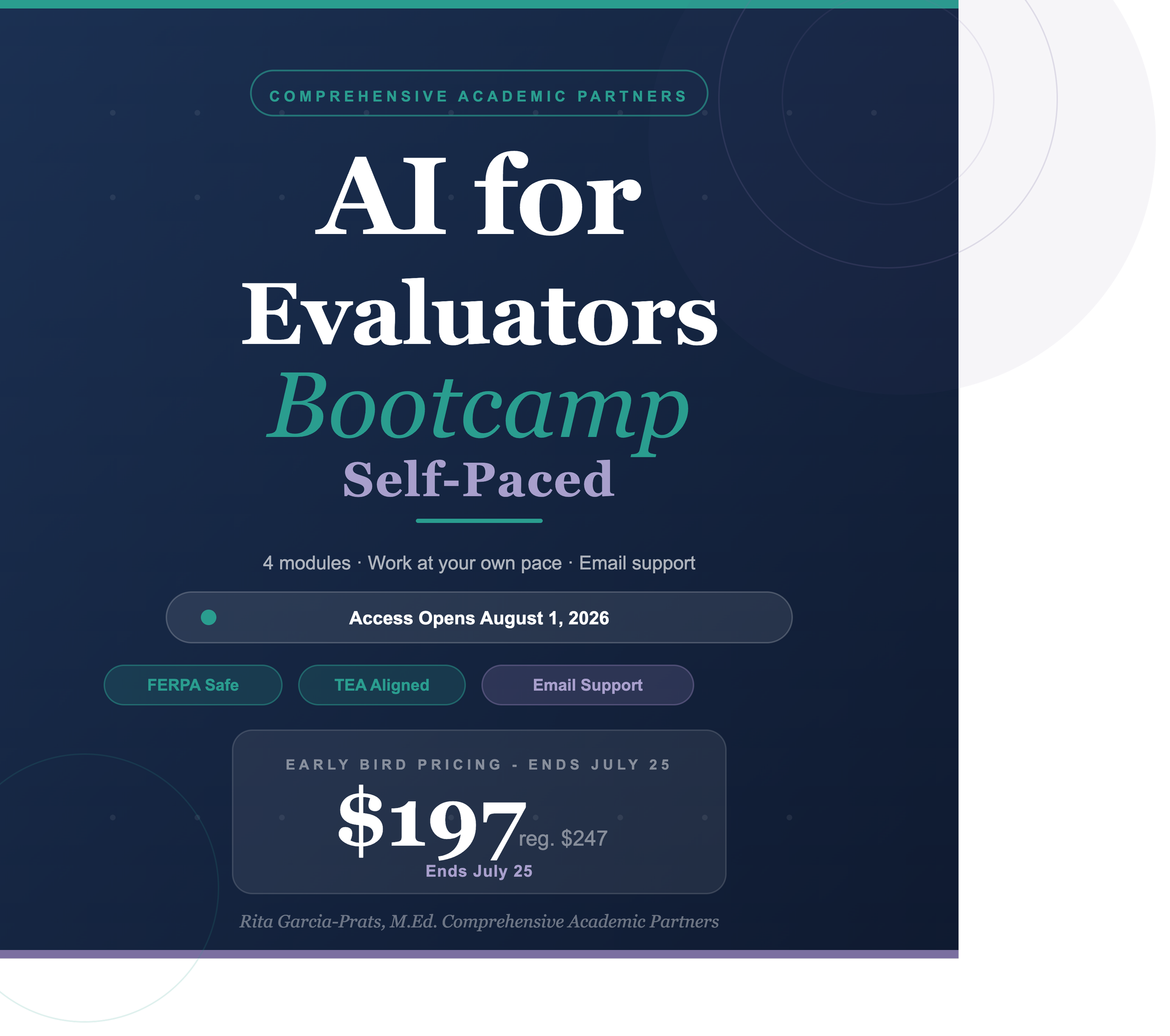 AI Bootcamp - SELF PACED