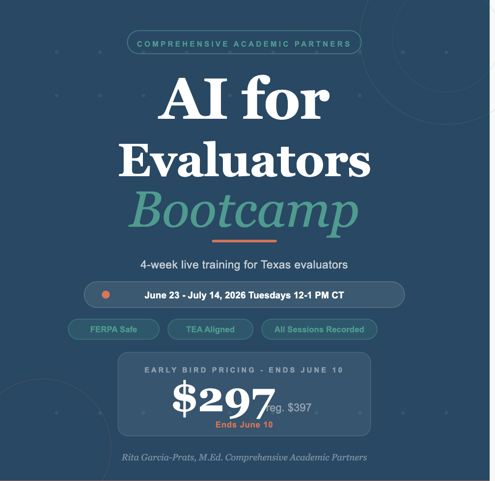 AI Bootcamp for Educational Diagnosticians 4 Live sessions