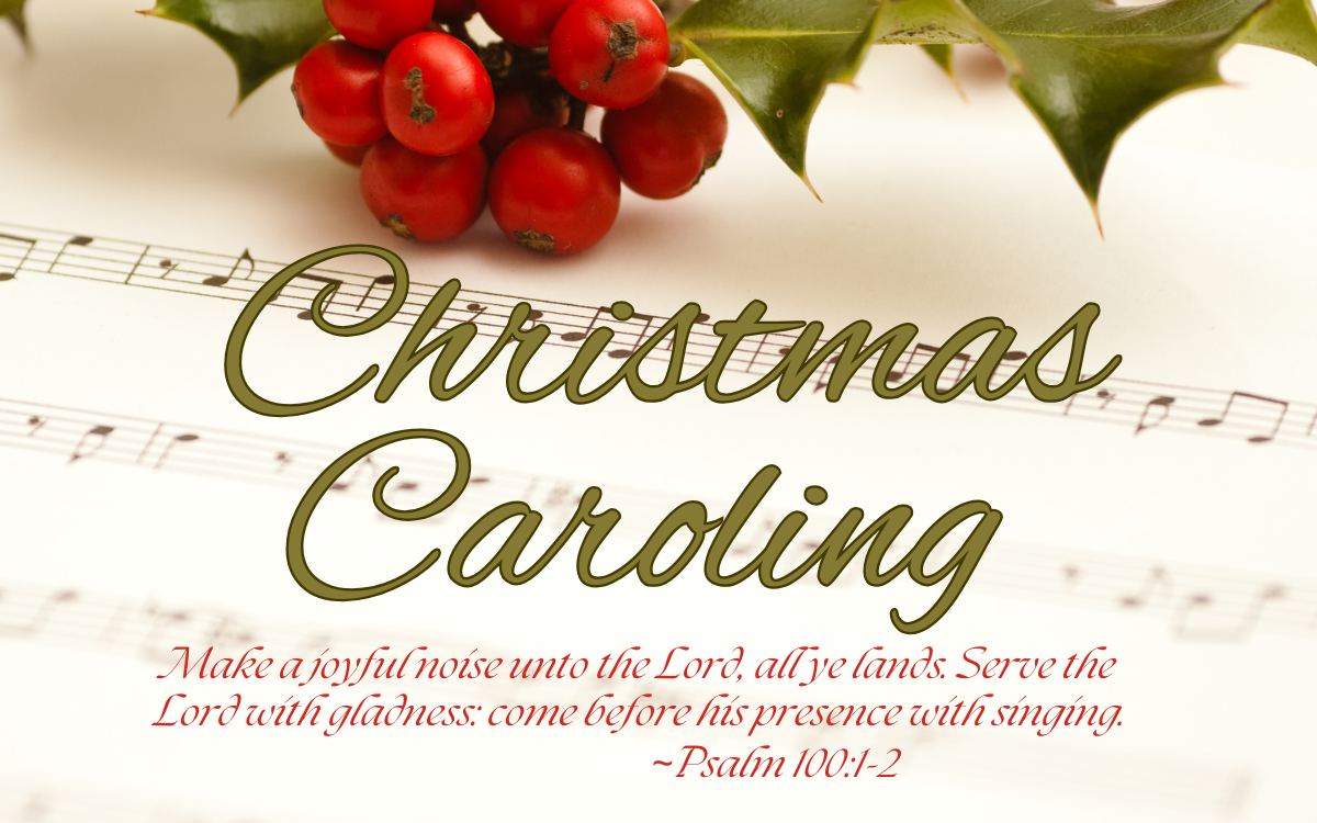 Christmas Caroling