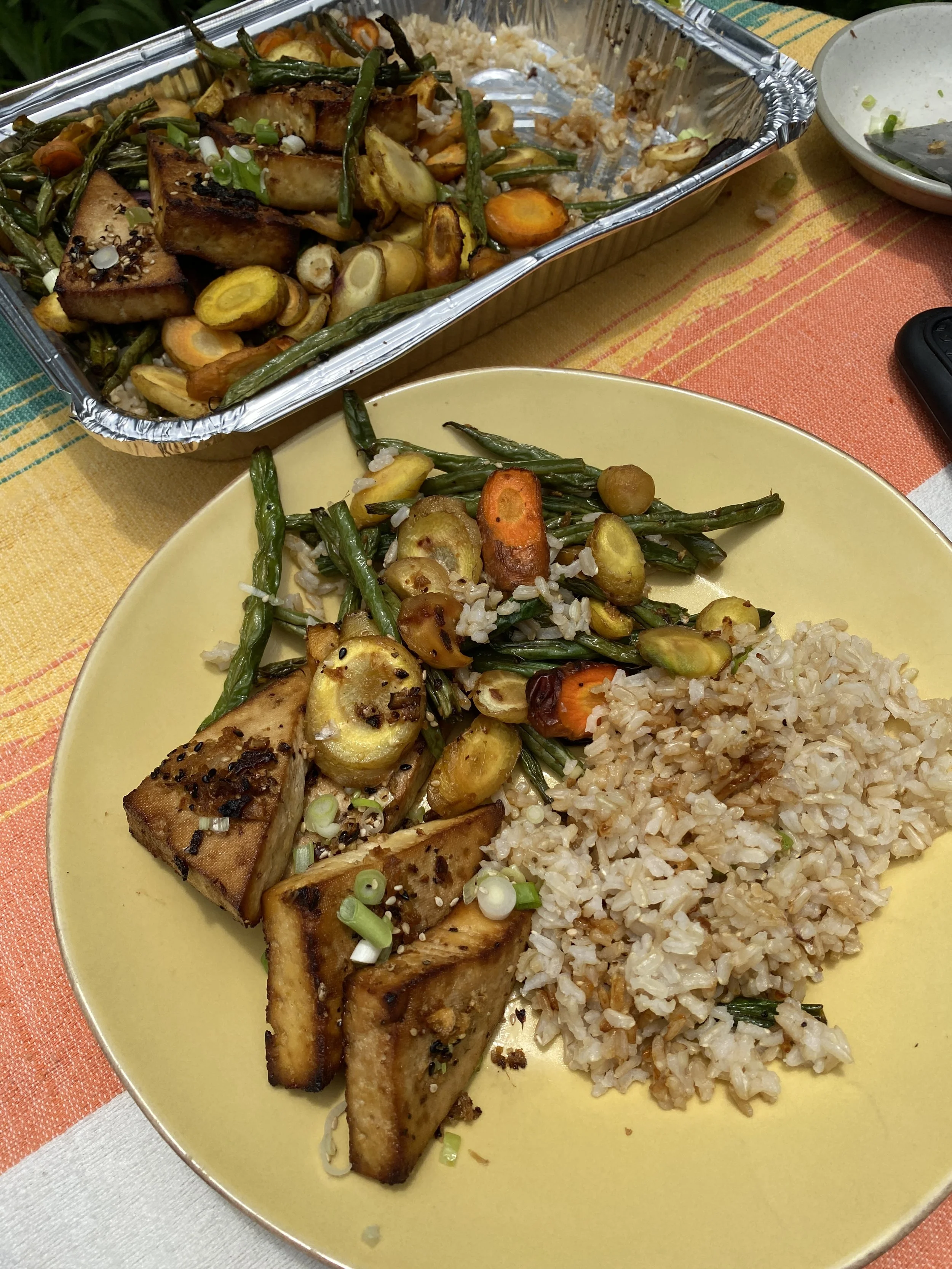 Tofu, Brown Rice, Veggie Take & Bake.JPG
