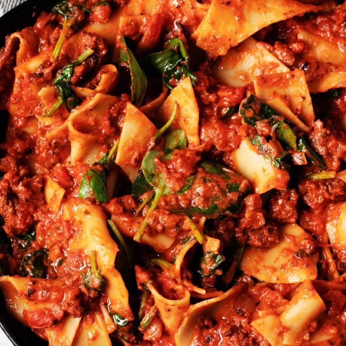 Skillet Lasagna (GF)