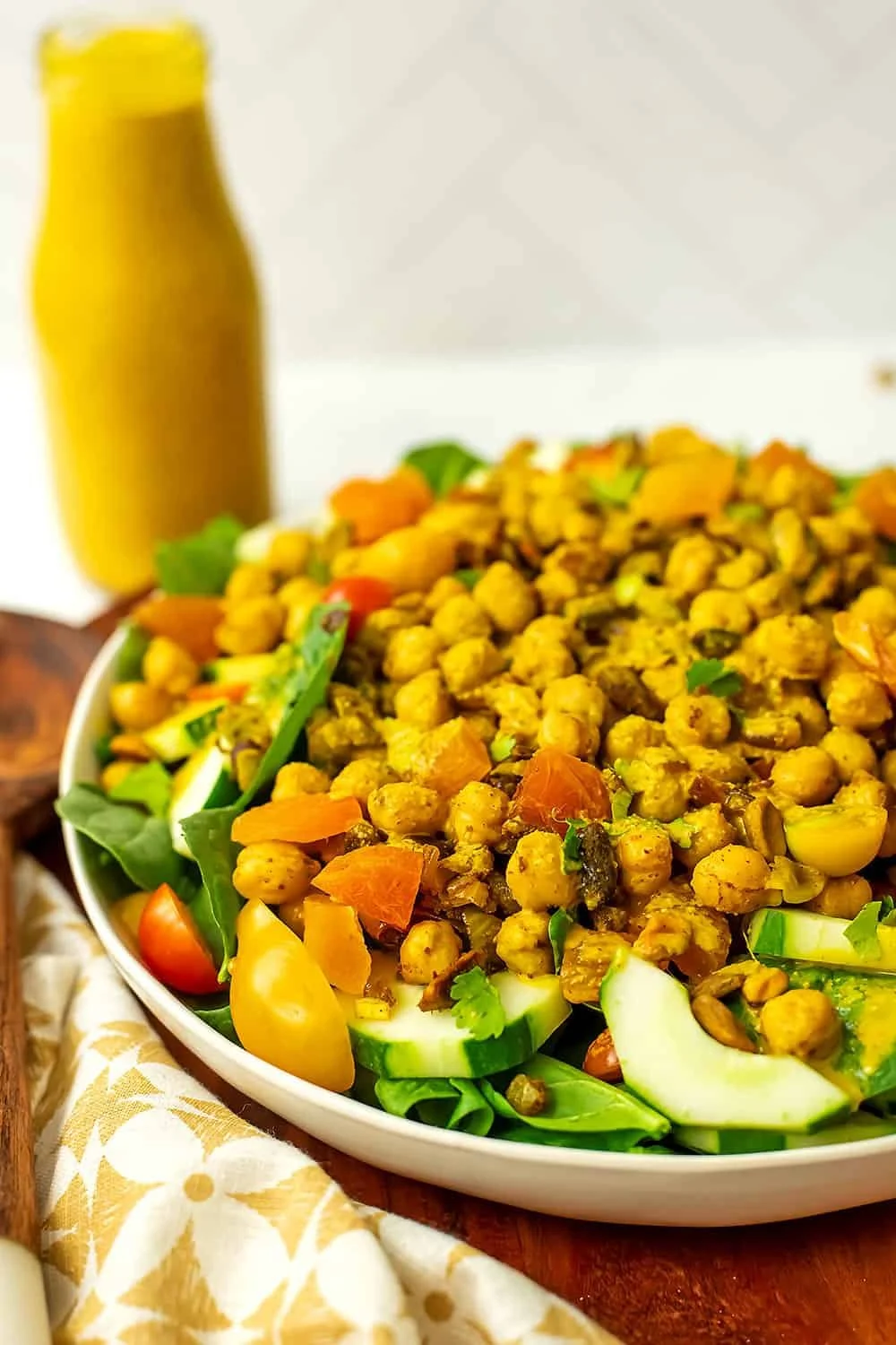 Moroccan Chickpea Salad
