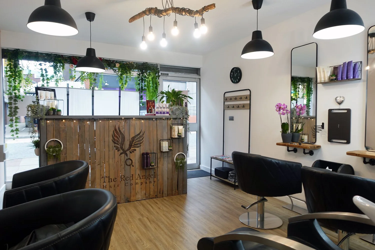 The Red Angel Hair Company