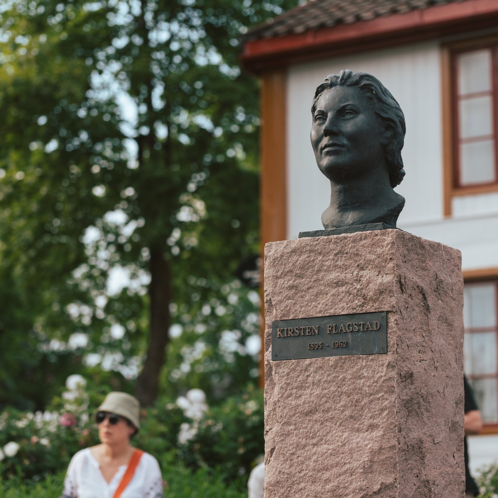 Festivalprogram på Kirsten Flagstad museum søndag
