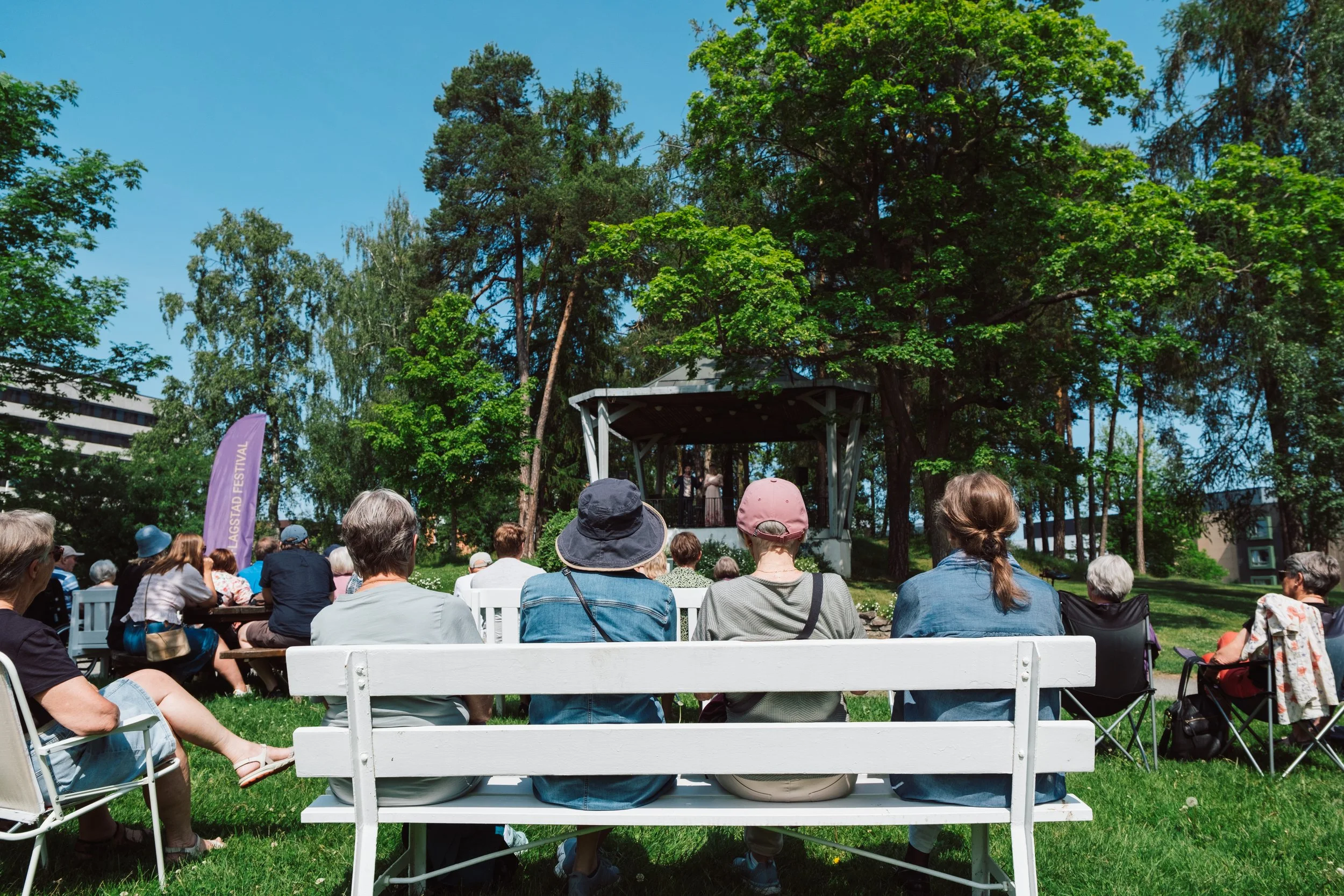 Piknik ved Hamar paviljong