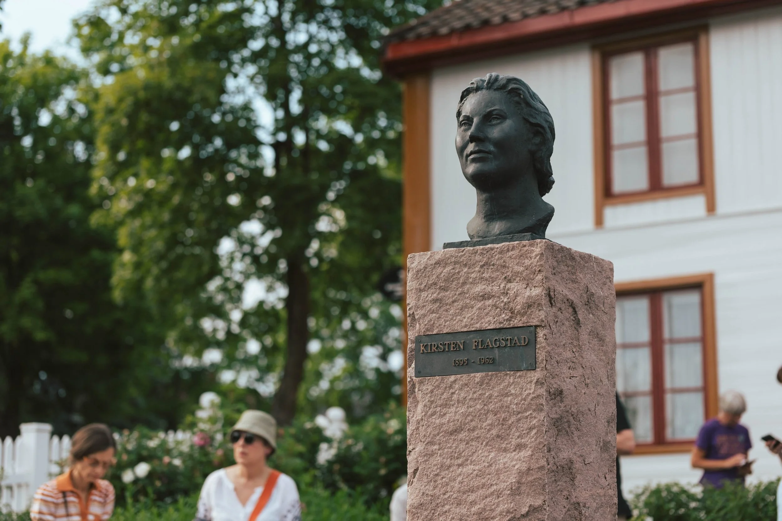 Søndag på Kirsten Flagstad museum