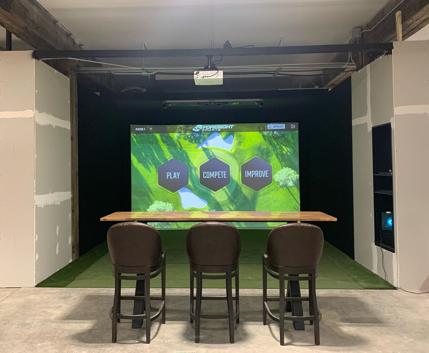 Sneak Peak X4!!! Evo is Coming together. Countdown is on. Stay tuned for upcoming events, opening date, and offers coming soon. #evogolfbrandon