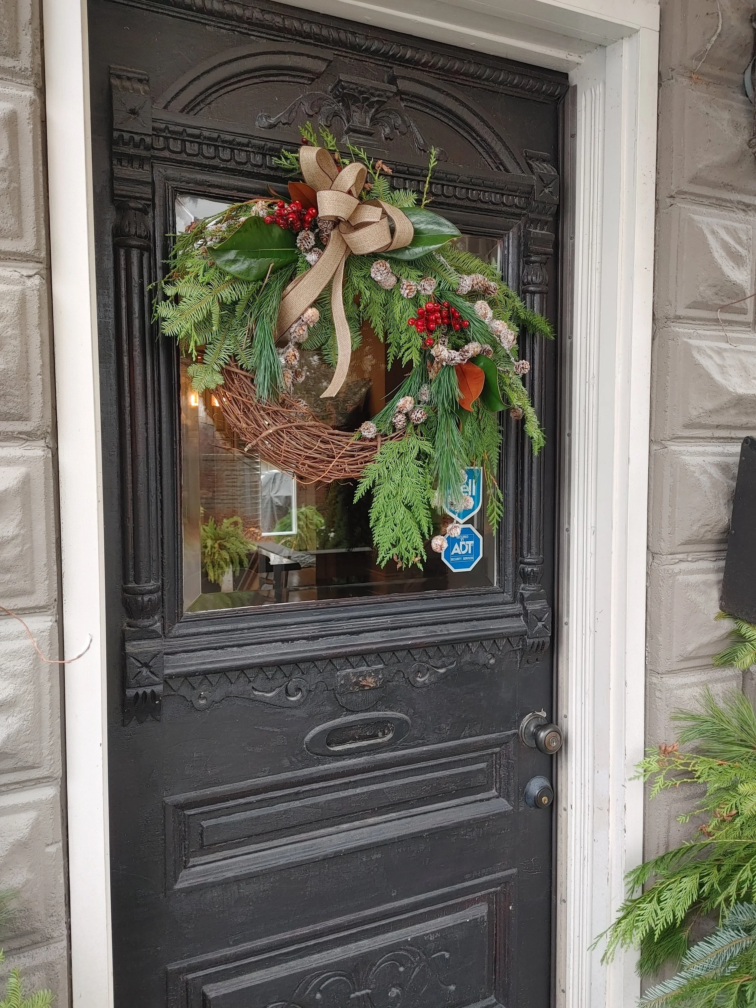 Outdoor Winter Wreaths