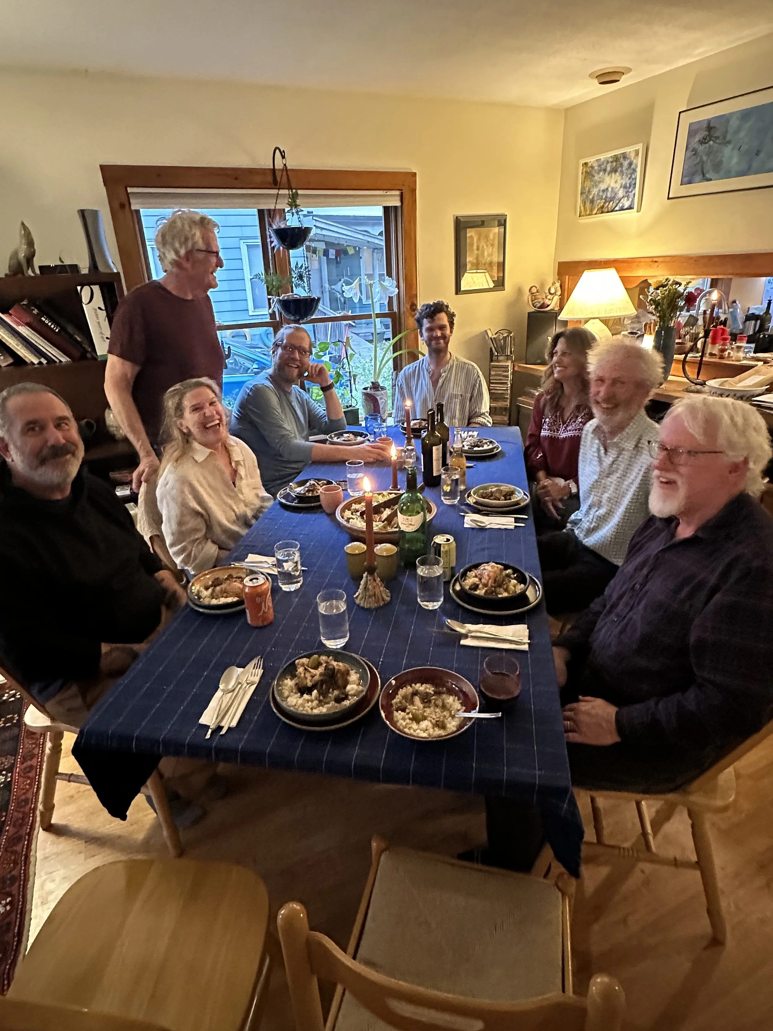 Reflections from the Sectional Throwing Workshop, April 29 -May 2