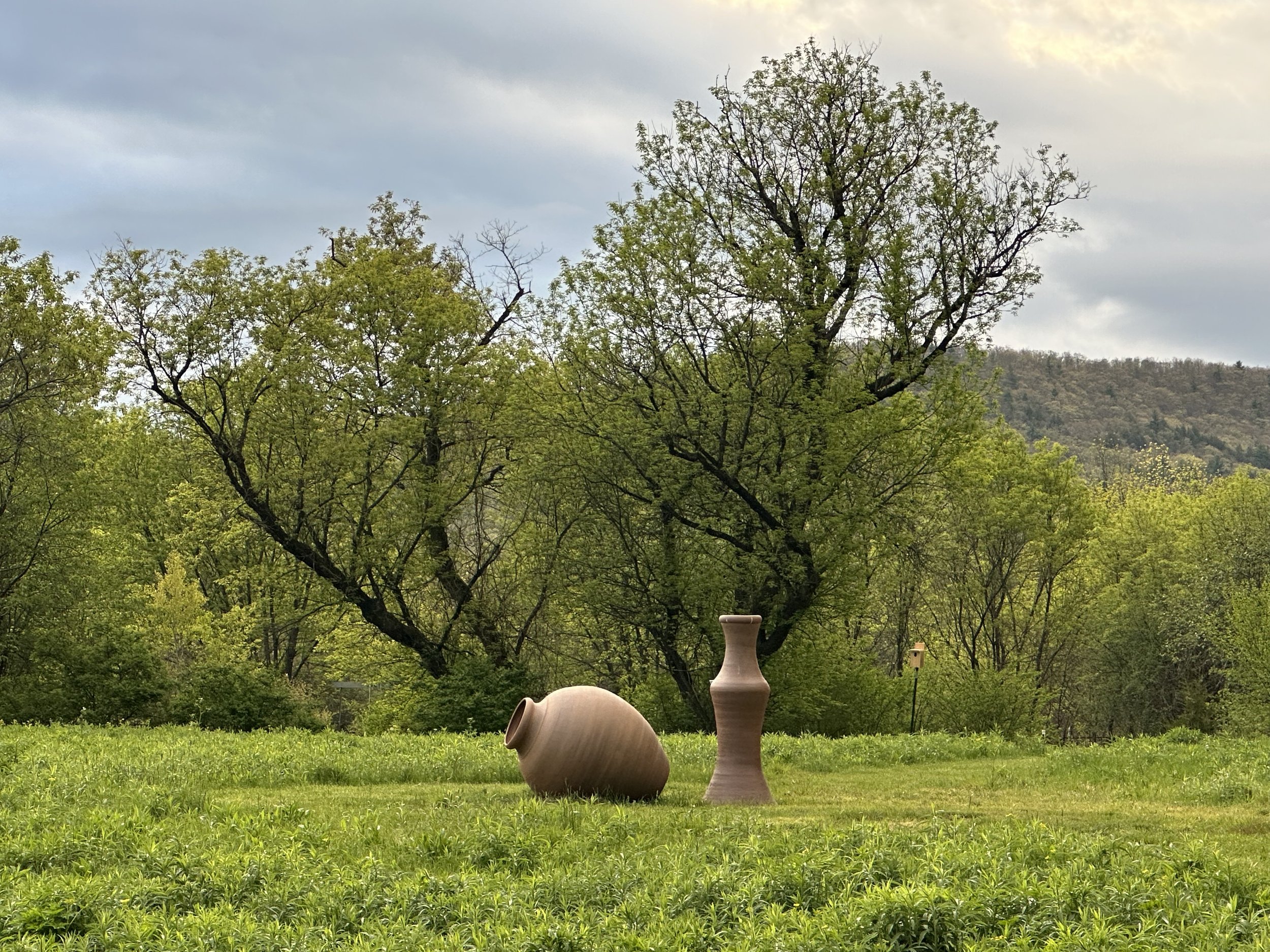 Grand Gesture: Monumental Vessels in the Garden
