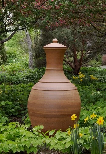 New England Home Article: Vermont’s Stephen Procter sculpts garden vessels that sometimes elicit emotional reactions.