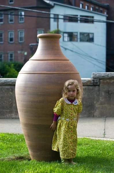 Stephen Procter at the 93rd Annual Craftsmen's Fair in New Hampshire