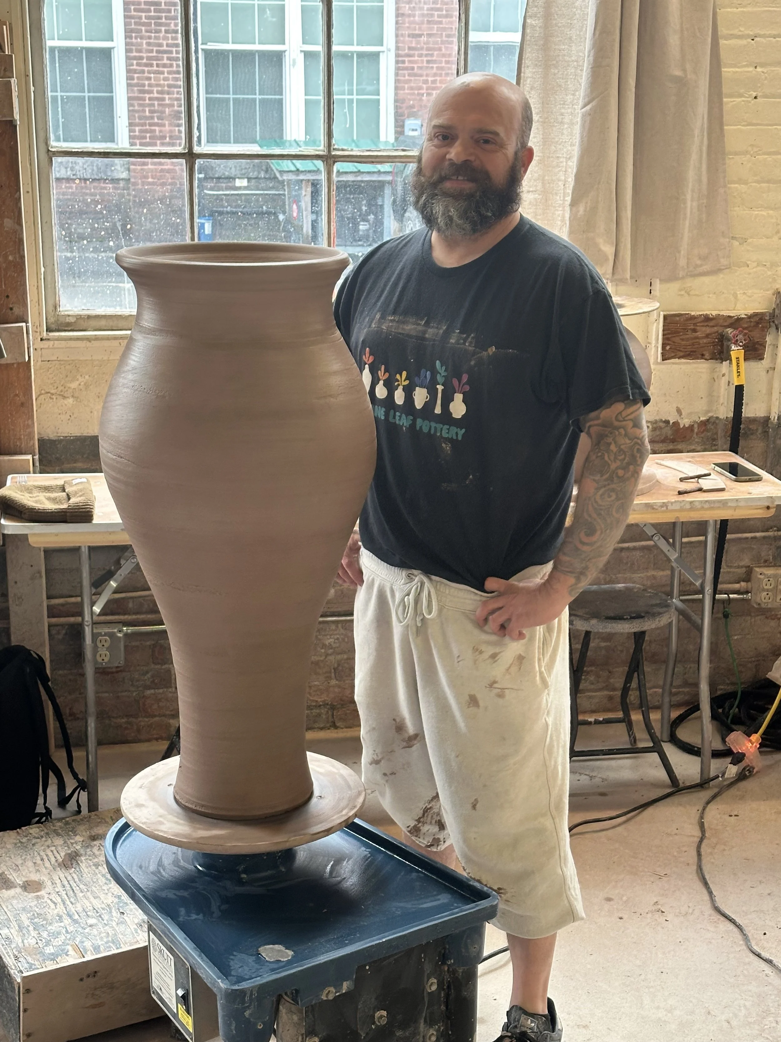 Mastering Big Pots - April