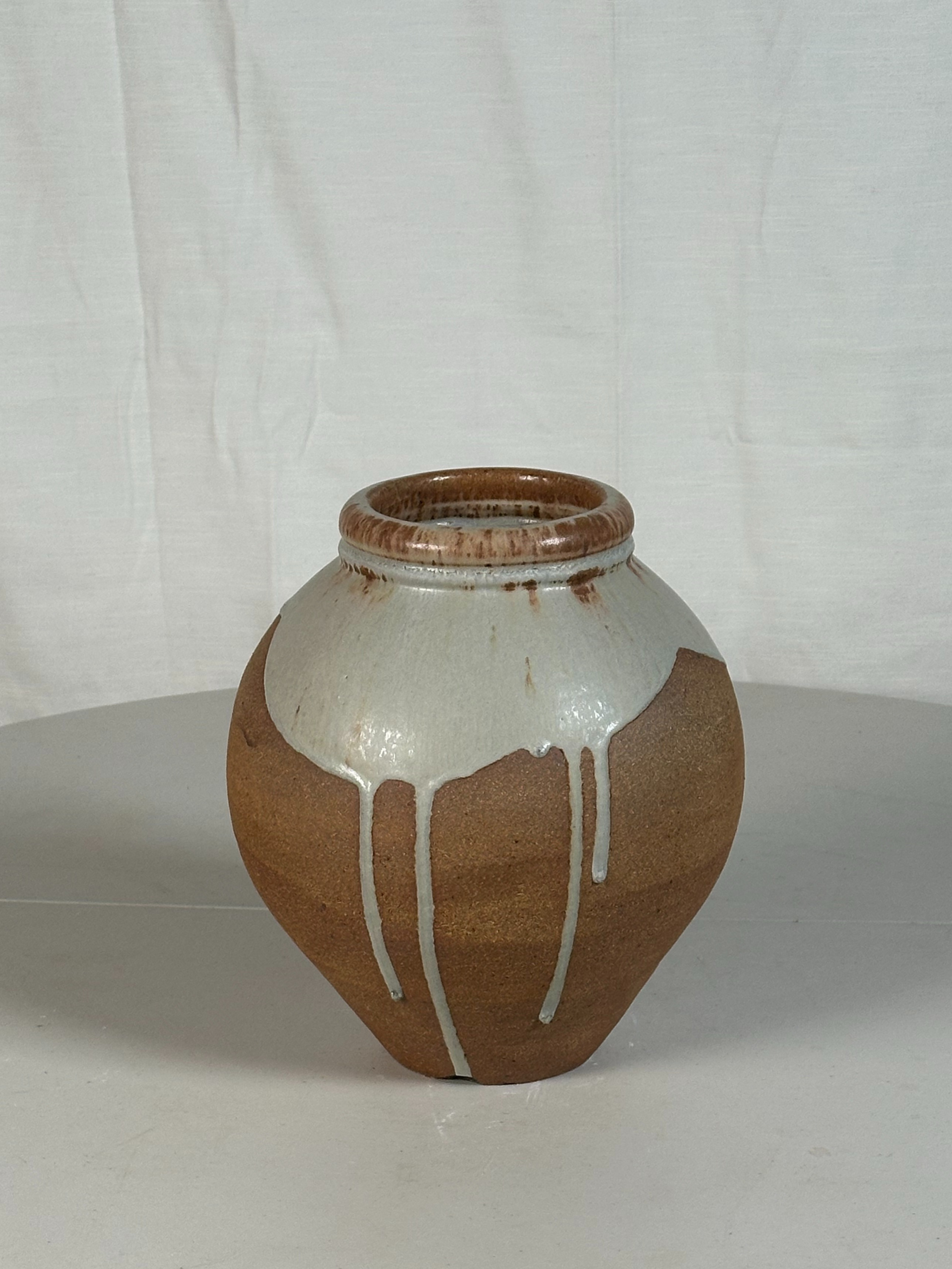 1. Classic jar 2  13"h, 12"w