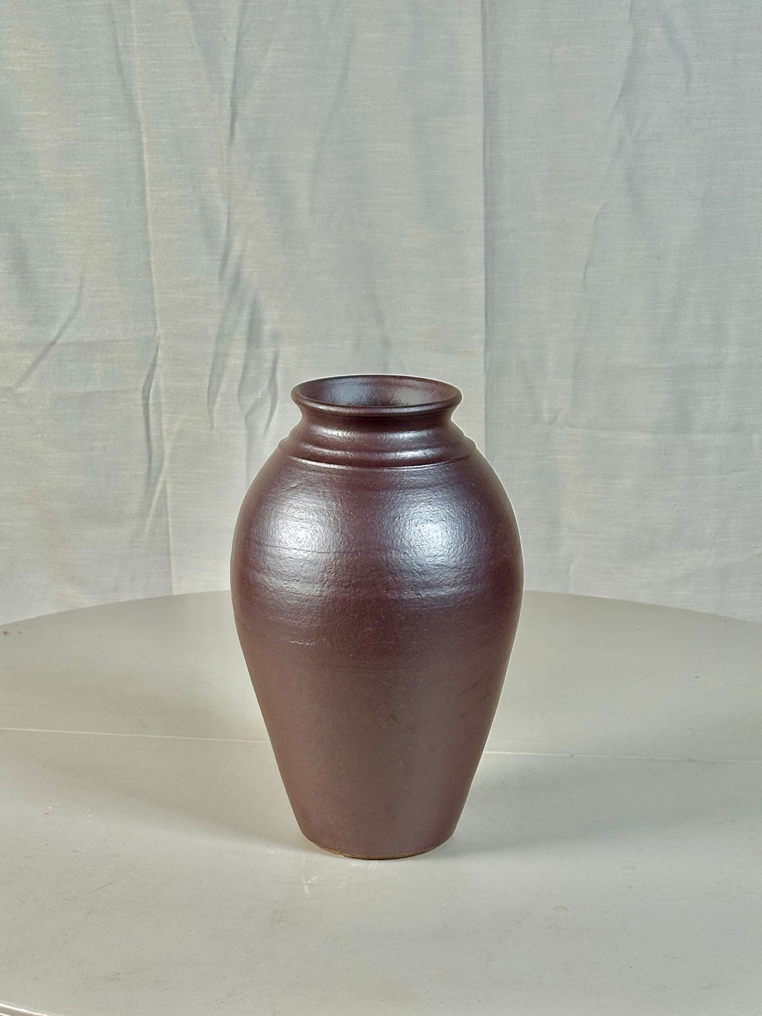 4. Vase  15"h, 9"w