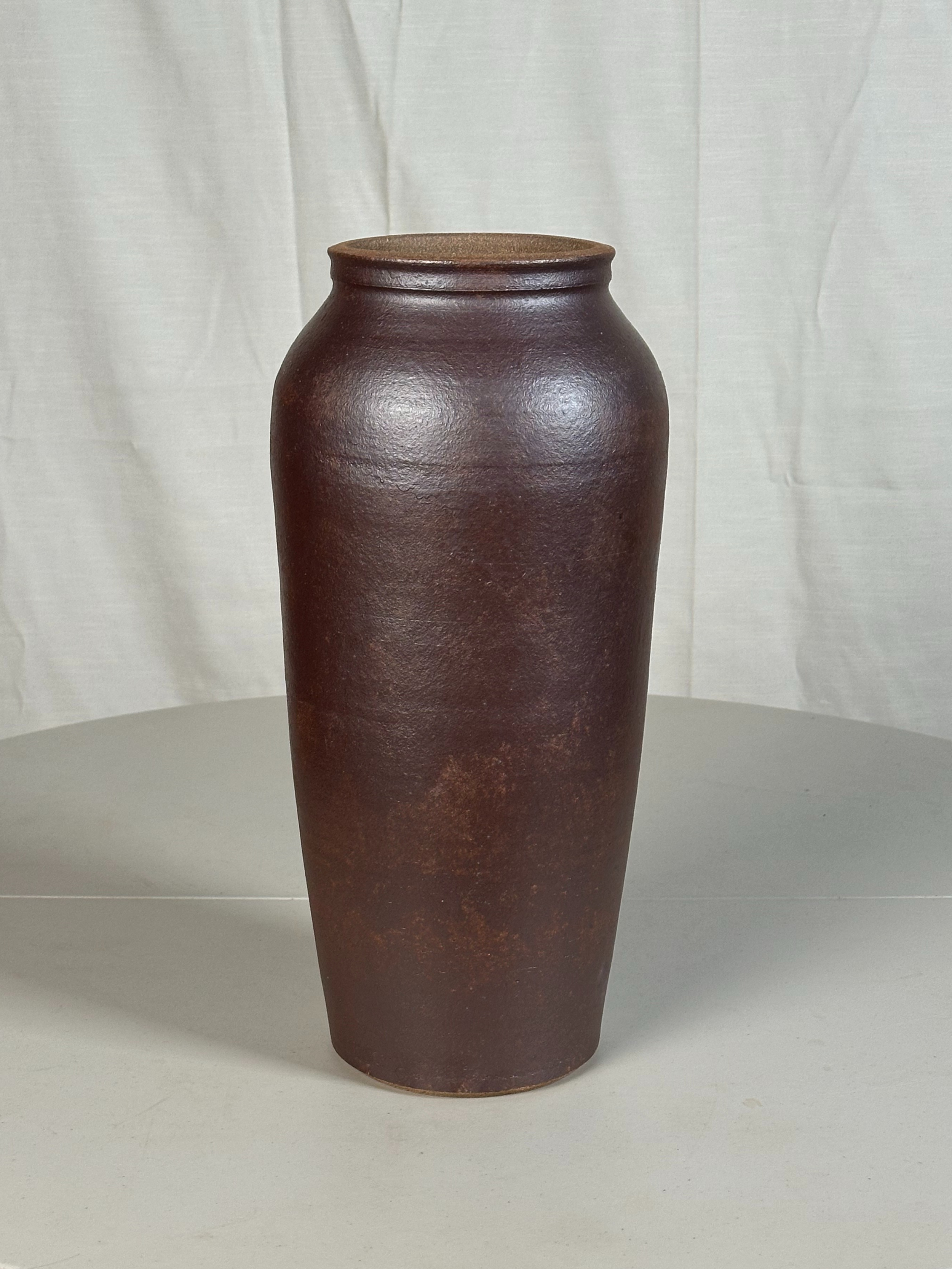 7. Vase  20" h, 10"w