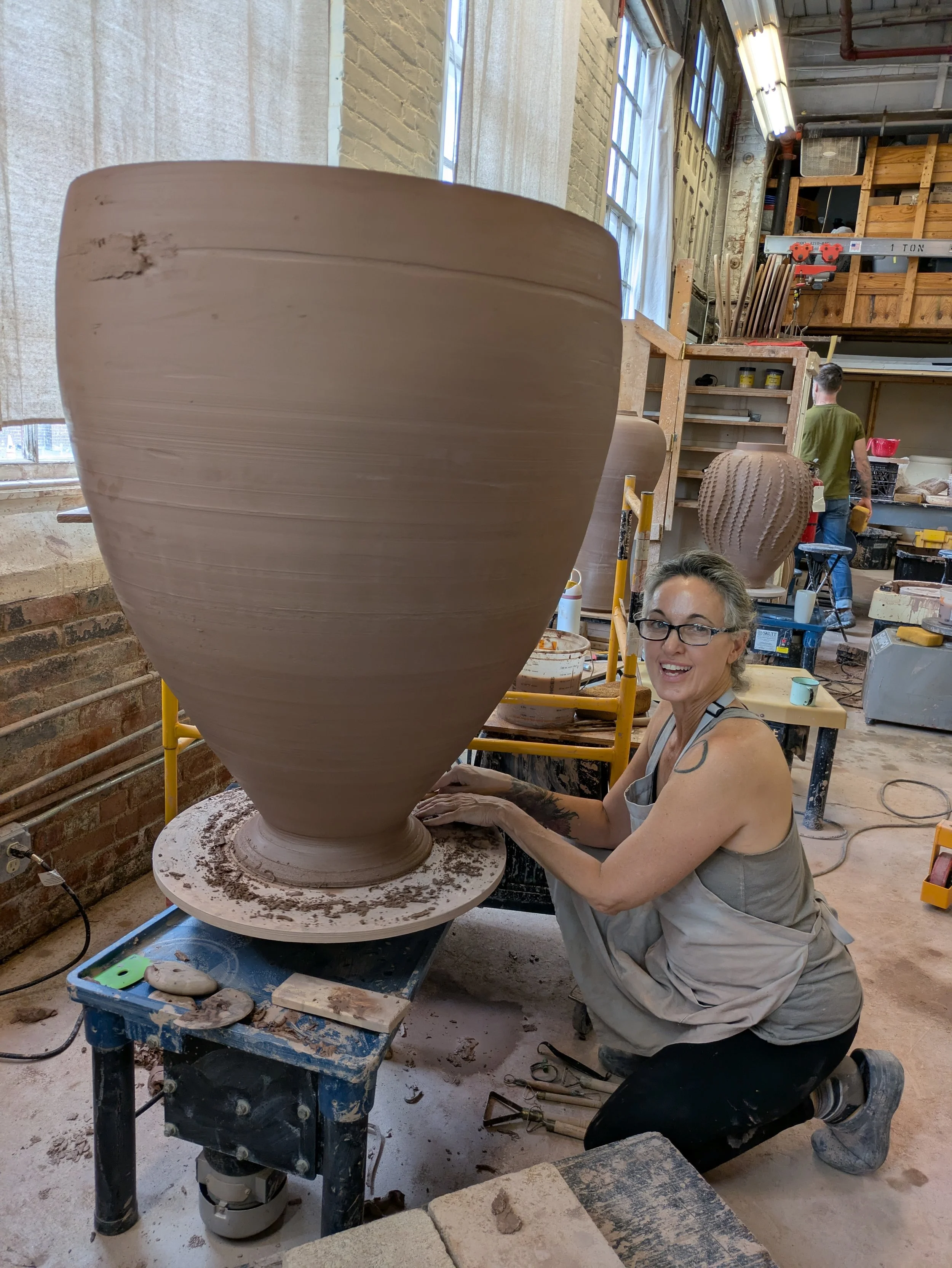 Mastering Big Pots - January