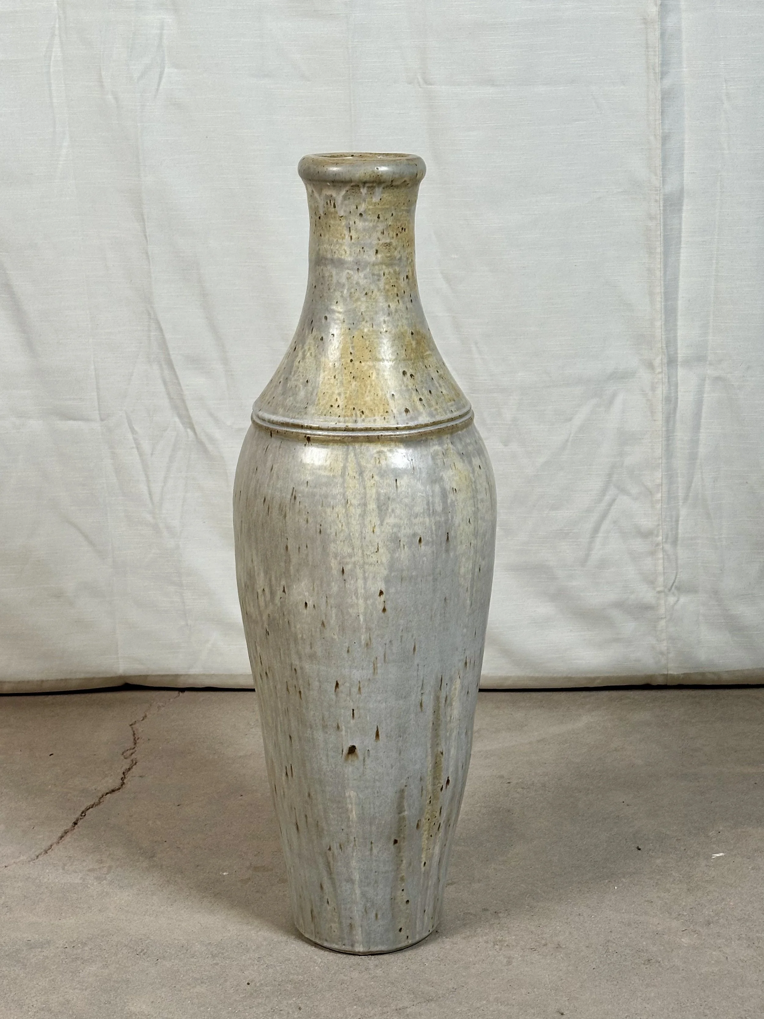 11. Elegant vase 35"h, 12"w