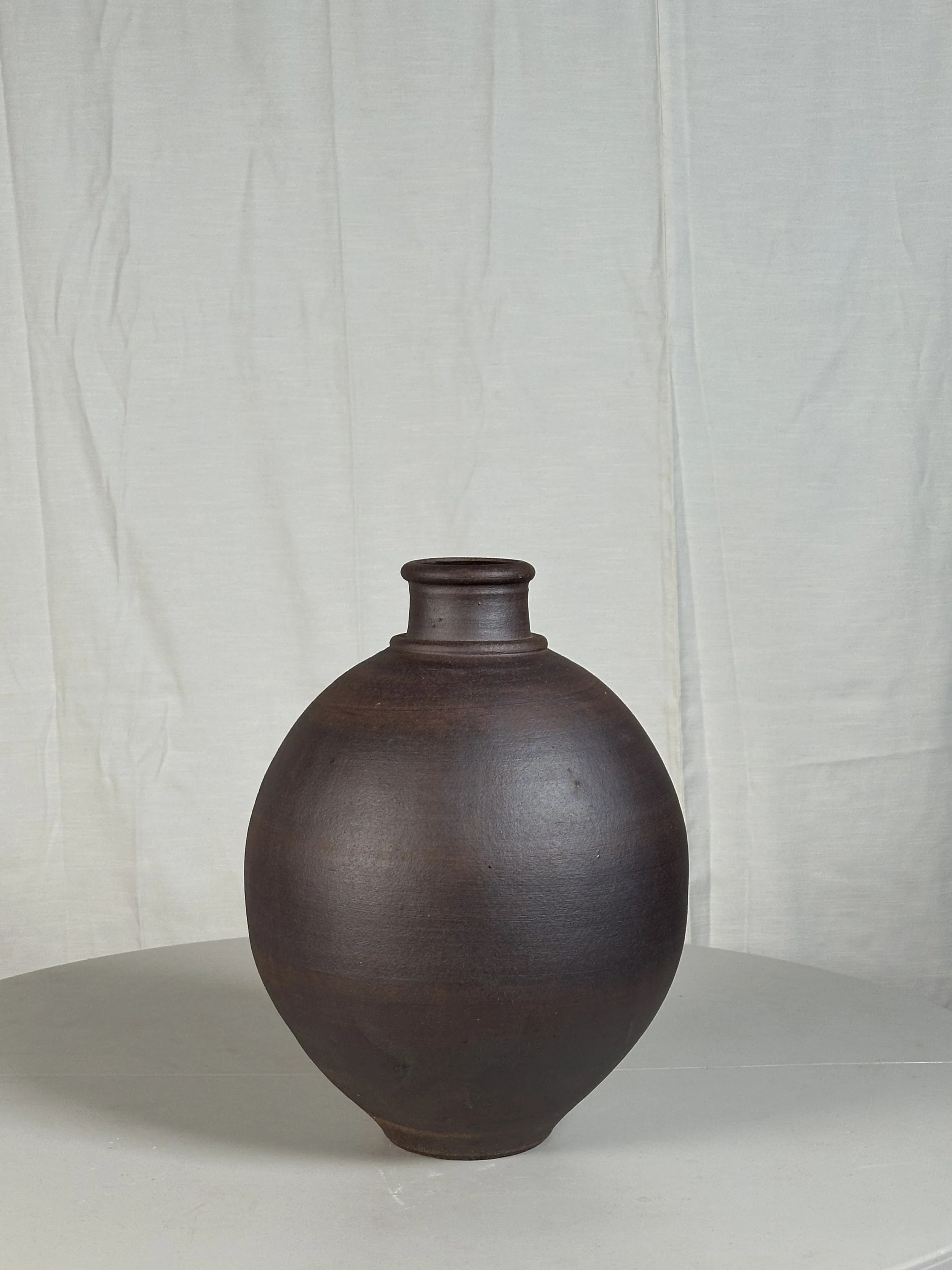 3. Dark Globe 21"h, 16"w