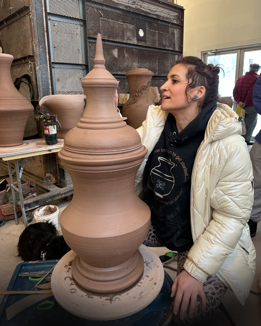 Mastering Big Pots - March