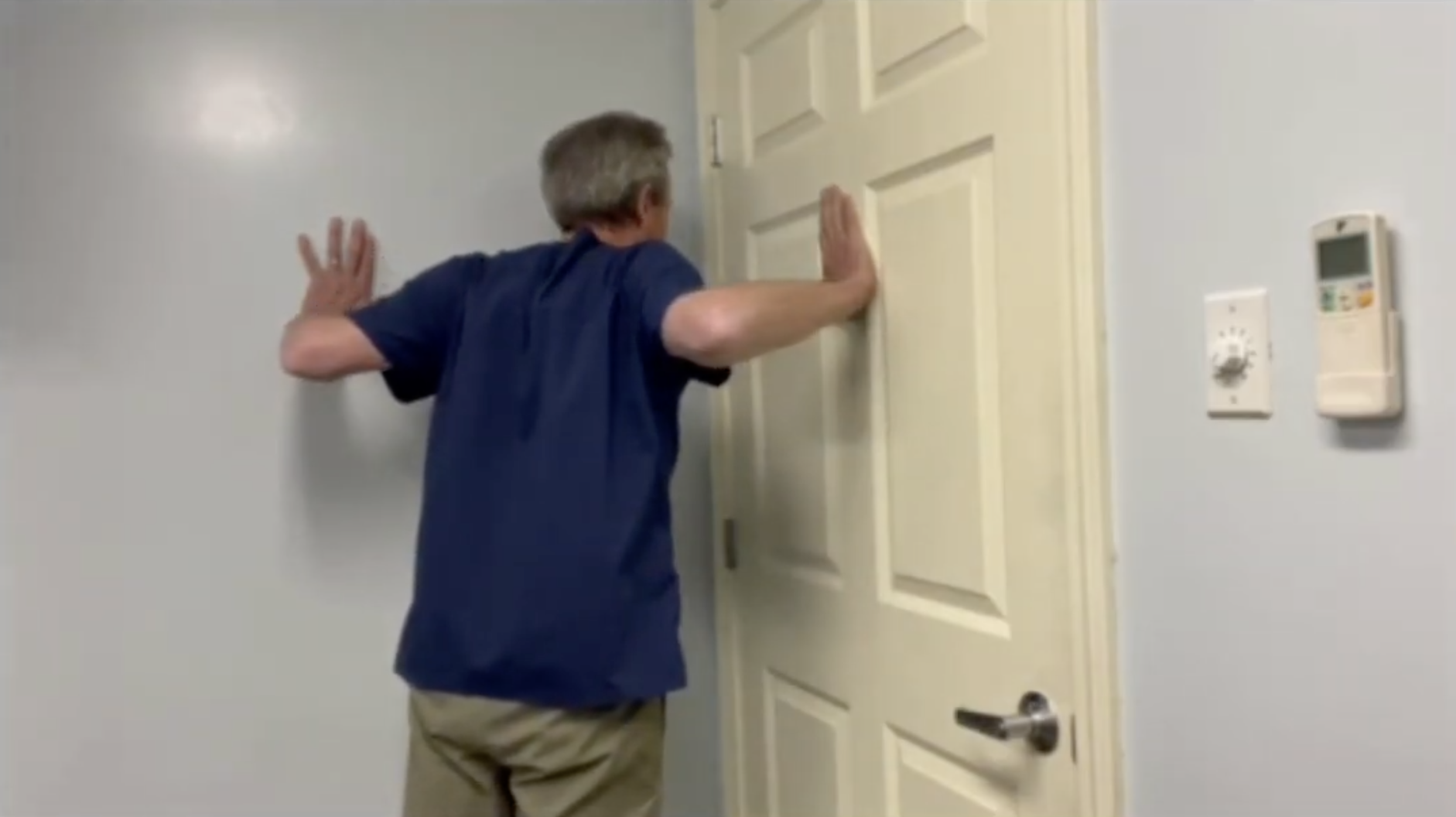 Pectoralis Major Stretch