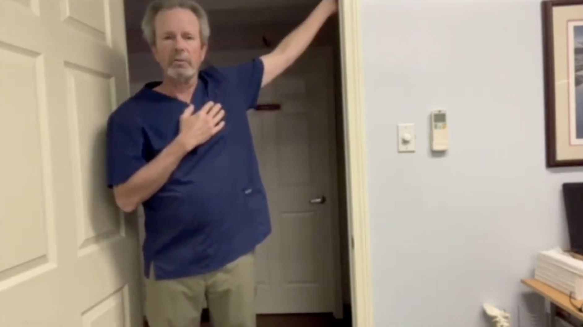 Pectoralis Minor Stretch