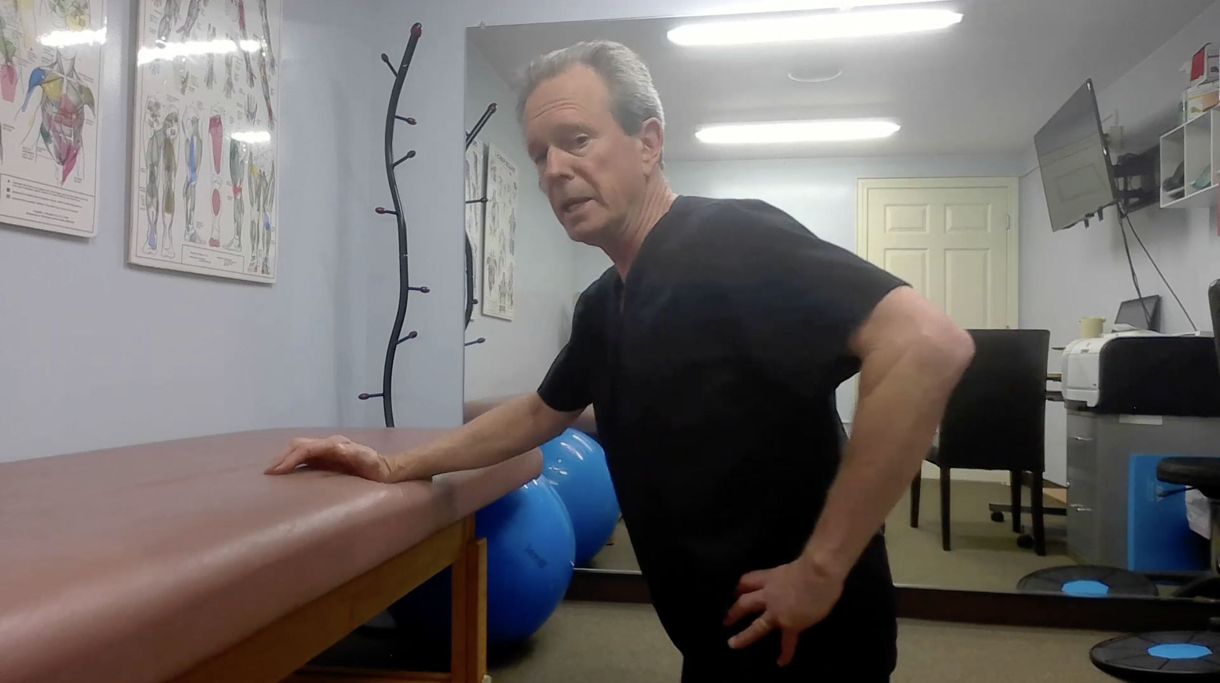 Thoracic Extension Stretch