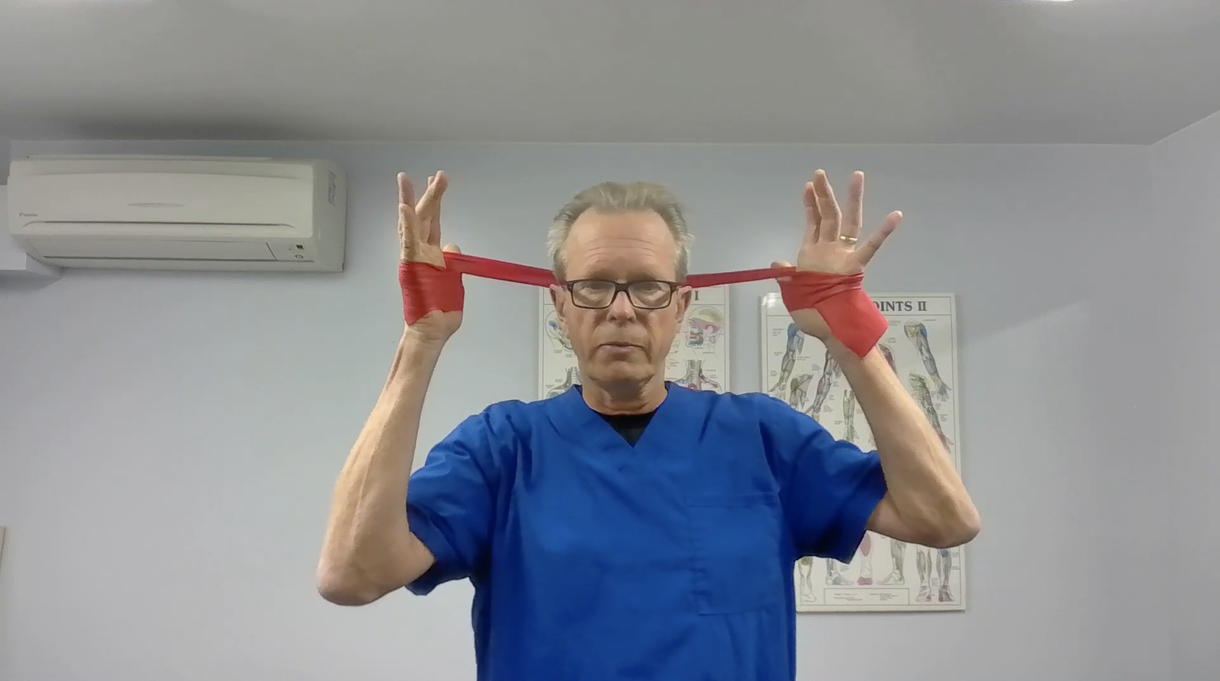 Cervical Flexor Thera-Band