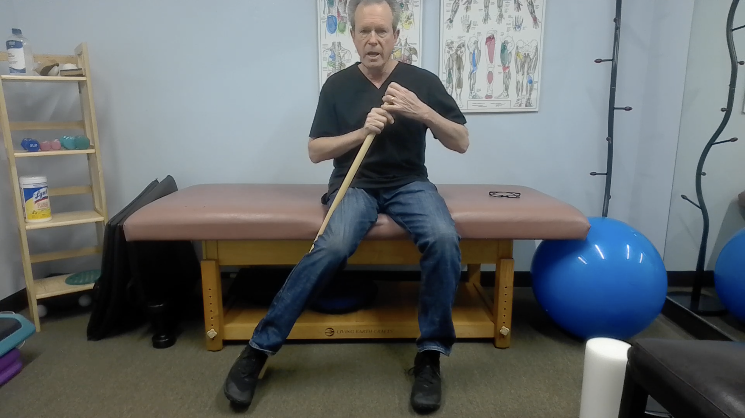 Hip Internal Rotation Stretch