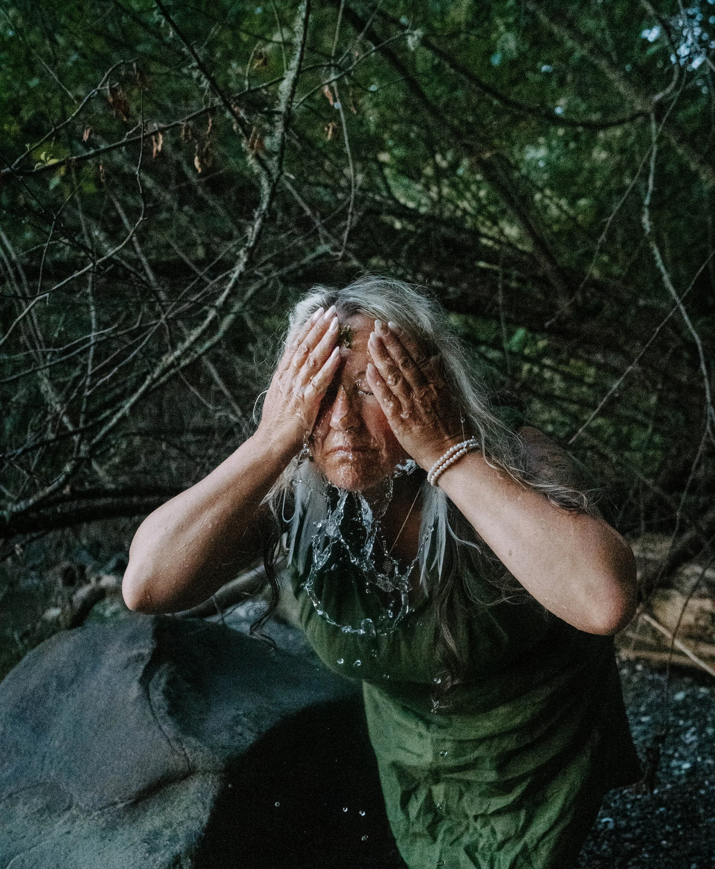 Bindi Write Crow, Grief Tendress