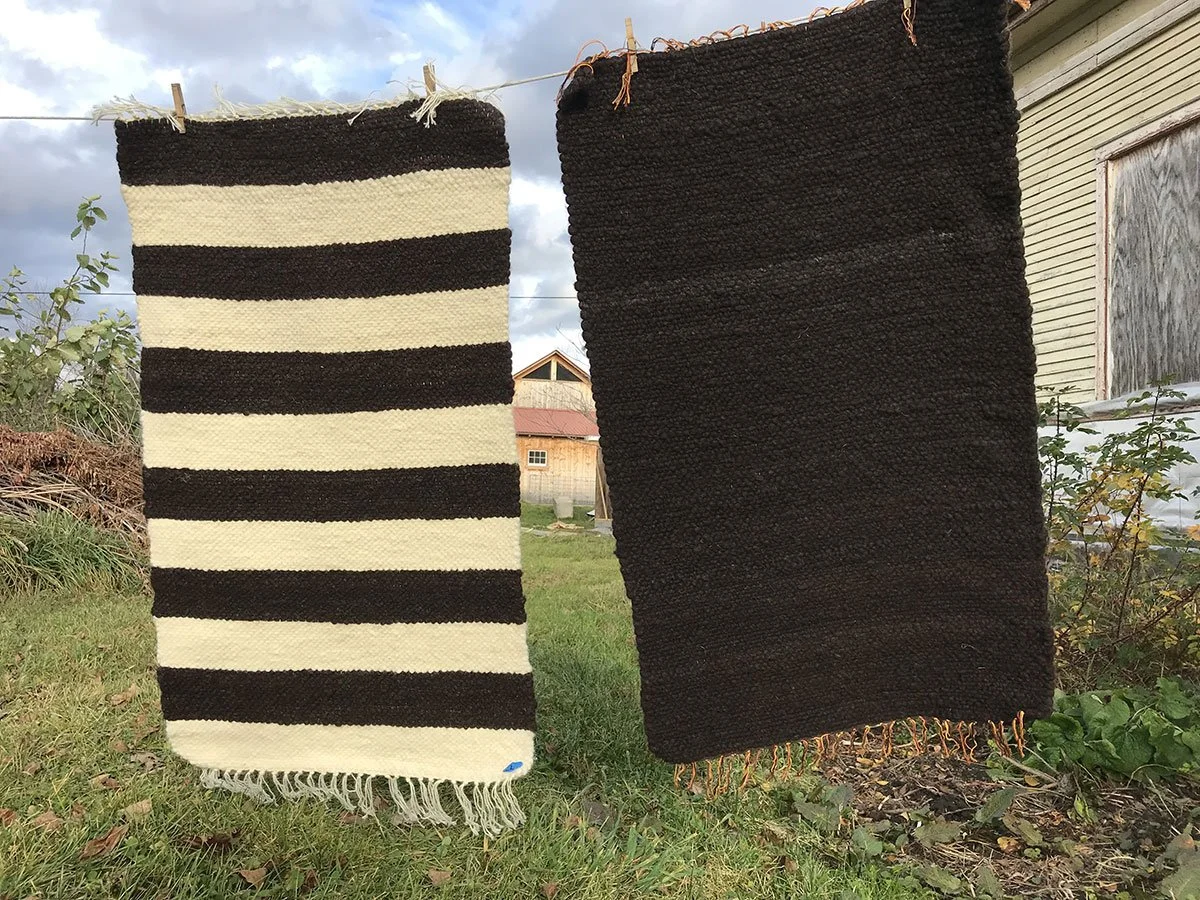 Bobolink Farm Natural Wool Rugs