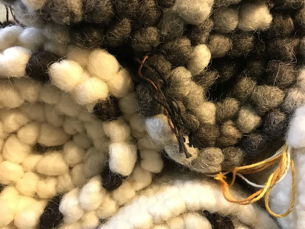 Bobolink Farm Natural Wool Rugs